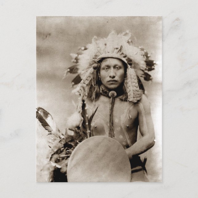 Lone Elk Postcard (Front)