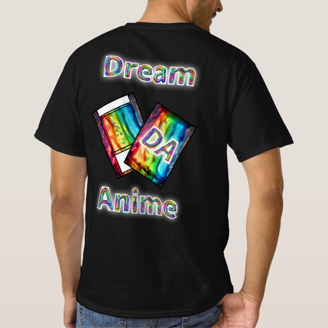 Lone Hands Dream Anime T-Shirt (Back)