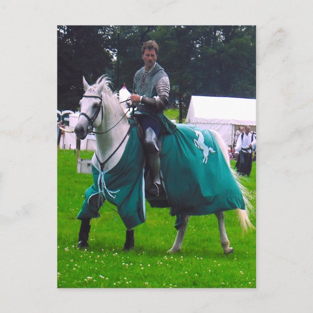 lone knight postcard (Front)