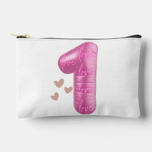 LONE LOVE – Unity, Peace & Positive Vibes Accessory Pouch