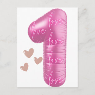 LONE LOVE – Unity, Peace & Positive Vibes Postcard