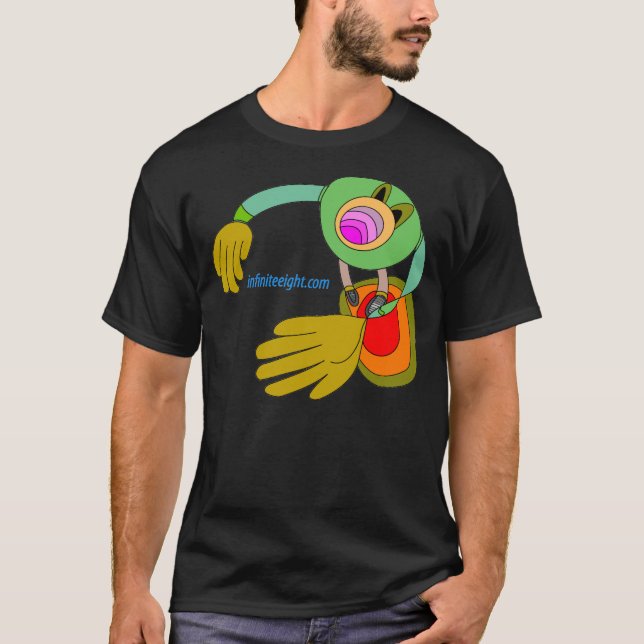 LONE NIPPLE TWISTER TEE (Front)
