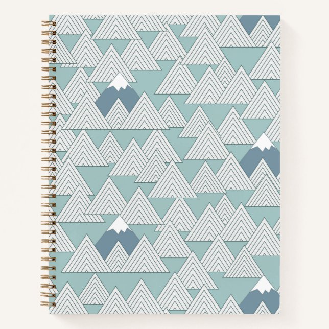 Lone Peaks Notebook (Front)