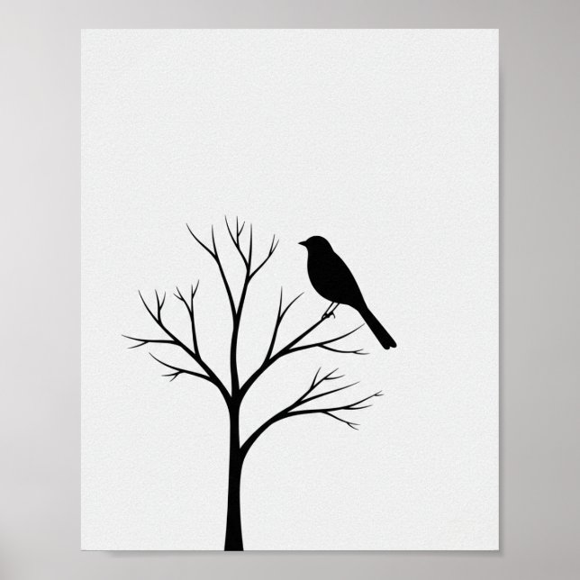 Lone Perch Poster (Front)