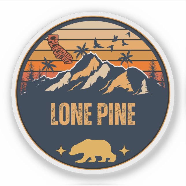 Lone Pine, California (Front)