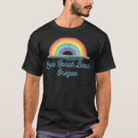 Lone Ranch Beach Oregon Souvenir Graphic