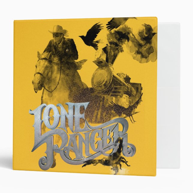 Lone Ranger 1 Binder (Front/Inside)
