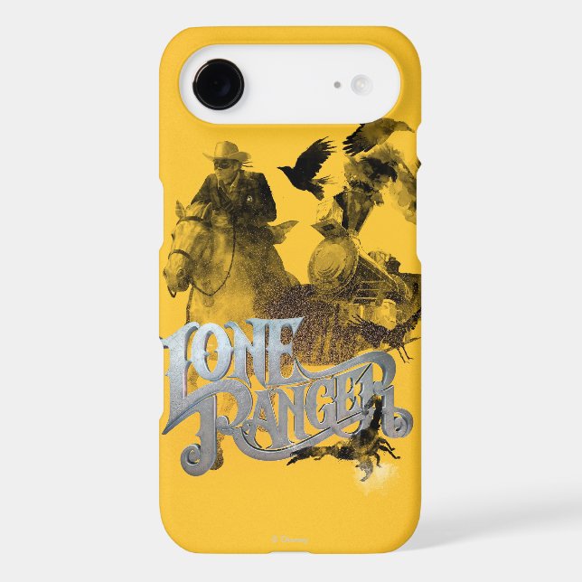 Lone Ranger 1 Case-Mate iPhone Case (Back)