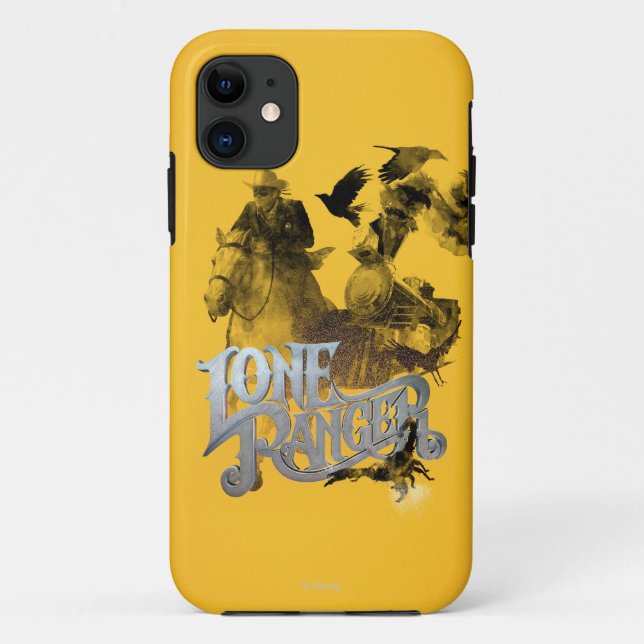 Lone Ranger 1 Case-Mate iPhone Case (Back)