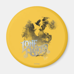 Lone Ranger 1 Magnet
