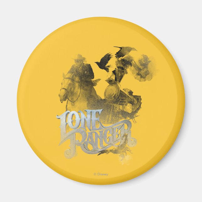 Lone Ranger 1 Magnet (Front)