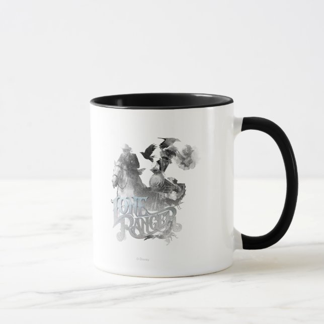 Lone Ranger 1 Mug (Right)