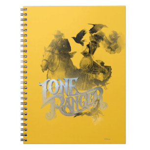 Lone Ranger 1 Notebook