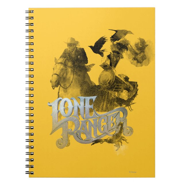 Lone Ranger 1 Notebook (Front)