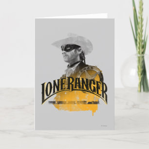 Lone Ranger 2 Card