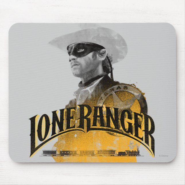 Lone Ranger 2 Mouse Pad (Front)