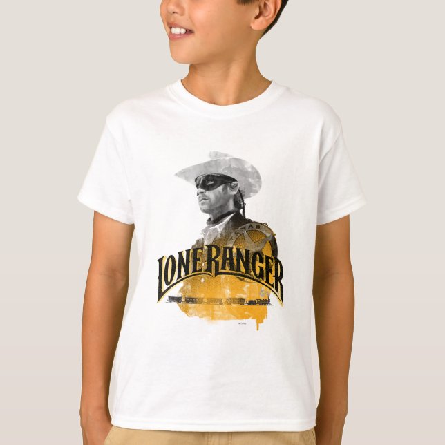Lone Ranger 2 T-Shirt (Front)