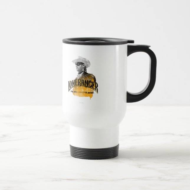 Lone Ranger 2 Travel Mug (Right)