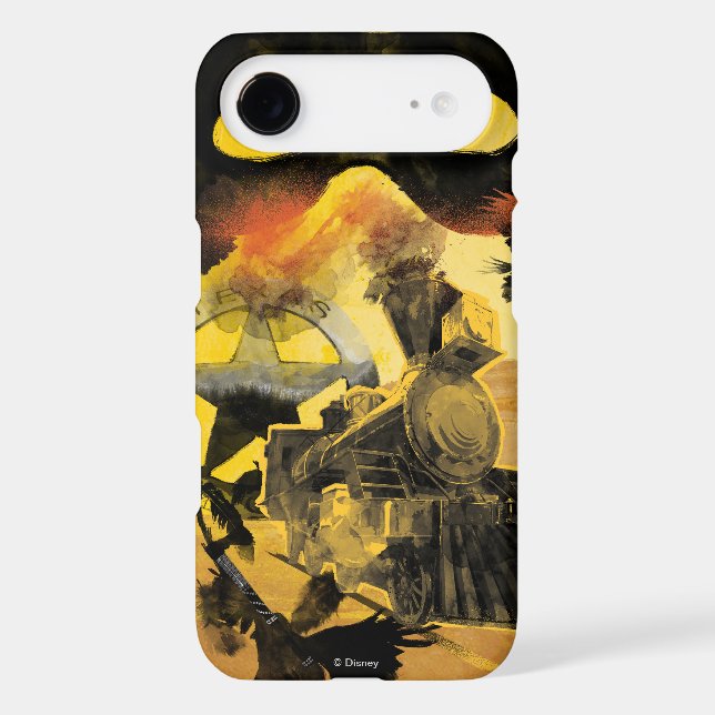 Lone Ranger 3 Case-Mate iPhone Case (Back)