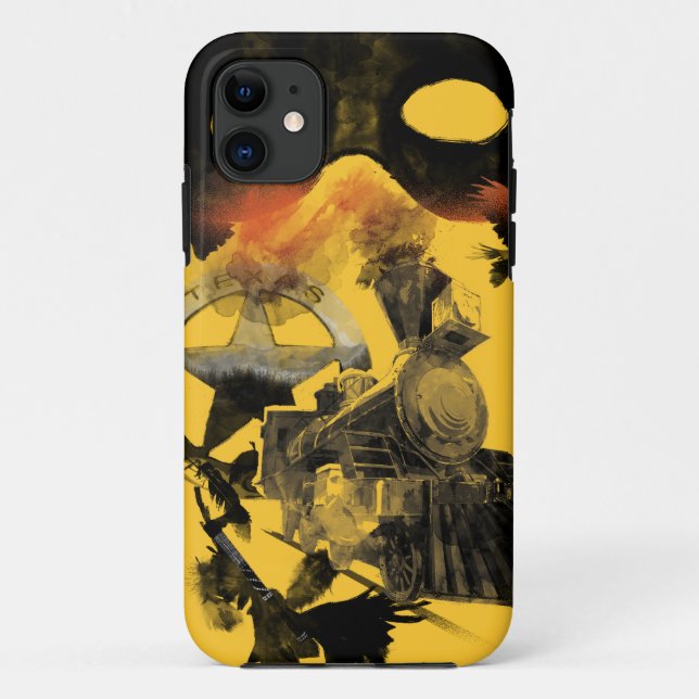 Lone Ranger 3 Case-Mate iPhone Case (Back)