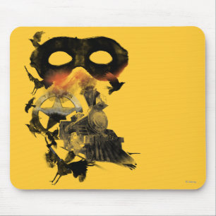 Lone Ranger 3 Mouse Pad