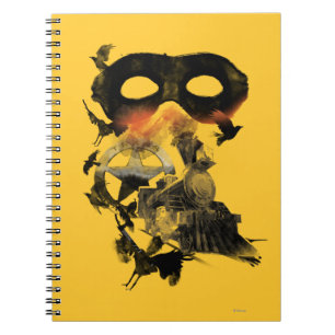 Lone Ranger 3 Notebook