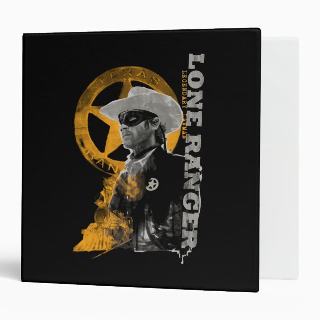 Lone Ranger  4 Binder (Front/Inside)