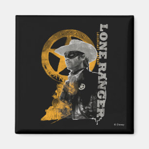 Lone Ranger 4 Magnet
