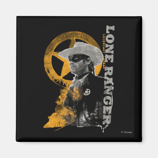 Lone Ranger  4 Magnet (Front)