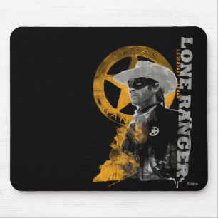 Lone Ranger  4 Mouse Pad