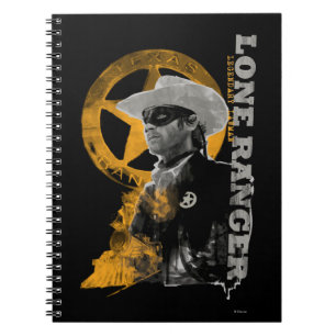 Lone Ranger 4 Notebook