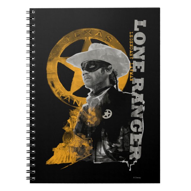 Lone Ranger  4 Notebook (Front)