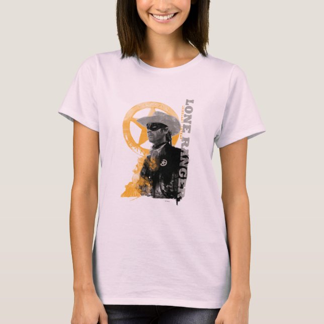 Lone Ranger  4 T-Shirt (Front)