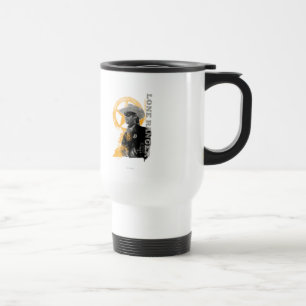 Lone Ranger 4 Travel Mug