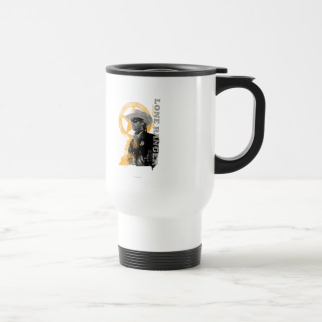Lone Ranger  4 Travel Mug (Right)