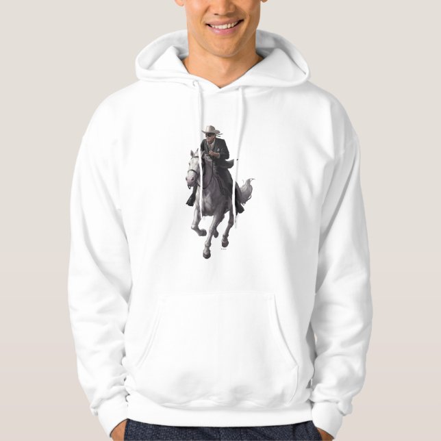 Lone Ranger and Silver Hoodie (Front)