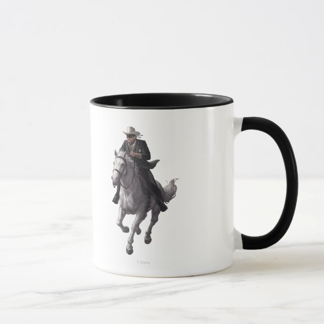 Lone Ranger and Silver Mug (Right)