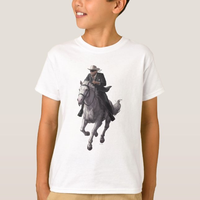 Lone Ranger and Silver T-Shirt (Front)