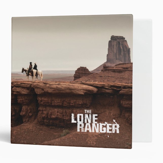 Lone Ranger Canyon Photo Binder (Front/Inside)