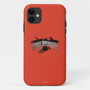 Lone Ranger - Crows and Badge 2 iPhone 11 Case