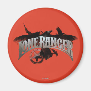 Lone Ranger - Crows and Badge 2 Magnet