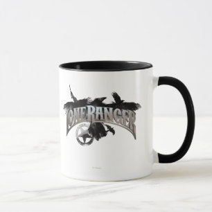 Lone Ranger - Crows and Badge 2 Mug