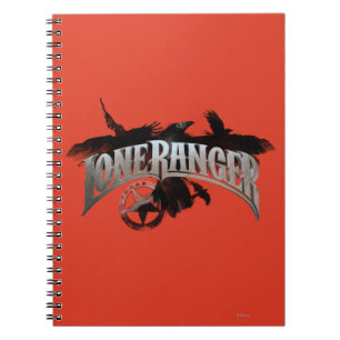 Lone Ranger - Crows and Badge 2 Notebook
