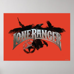 Lone Ranger - Crows and Badge 2 Poster