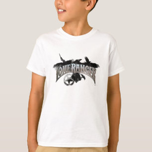 Lone Ranger - Crows and Badge 2 T-Shirt