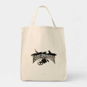 Lone Ranger - Crows and Badge 2 Tote Bag