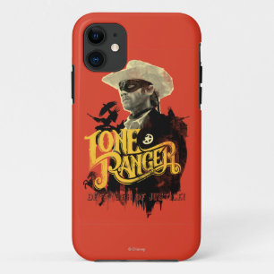 Lone Ranger - Defender of Justice! 2 iPhone 11 Case