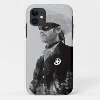 Lone Ranger John Reid - Black and White