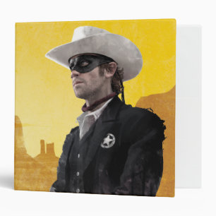 Lone Ranger John Reid - Color Binder