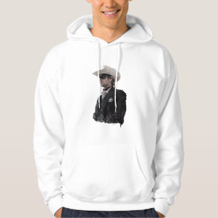 Lone Ranger John Reid - Colour Hoodie